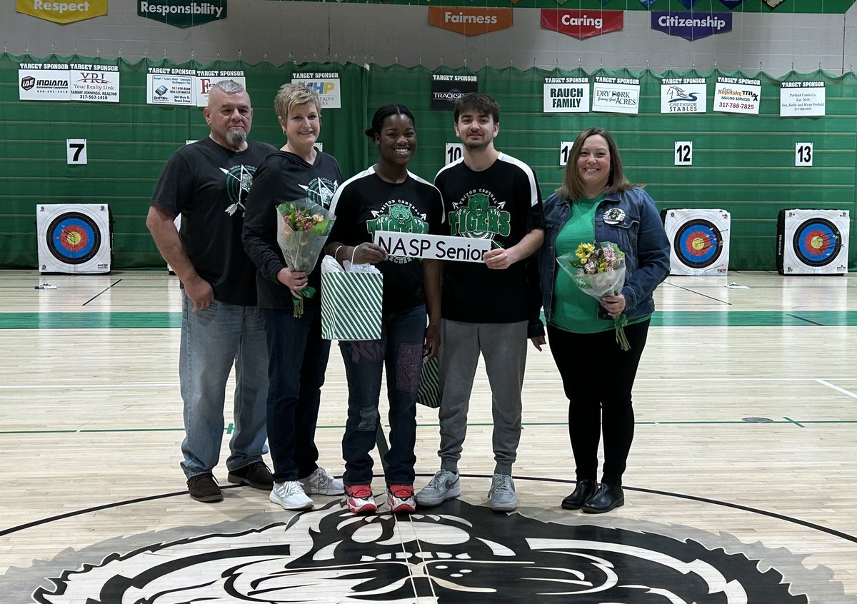 Congrats to our TC Archery Seniors Nina Ross and Blaine Raider! These two have made a huge impact on our program and leave behind a legacy! Nina has participated in over 175 tournaments and Blaine was our first NASP 3D State Champion in middle school. We will greatly miss them!