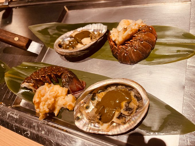 昨日の。
めっちゃ美味しうございました。 