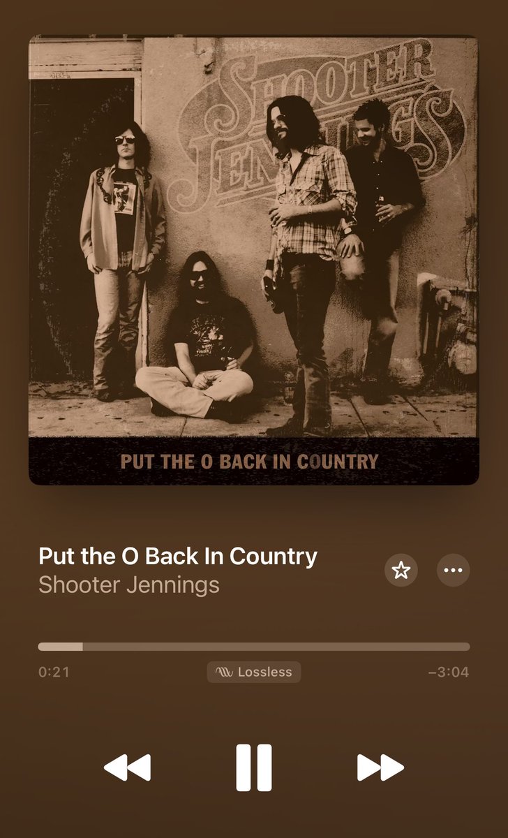 20 years ago hard to believe! Thank you <a href="/shooterjennings/">Shooter Jennings</a> for this album!