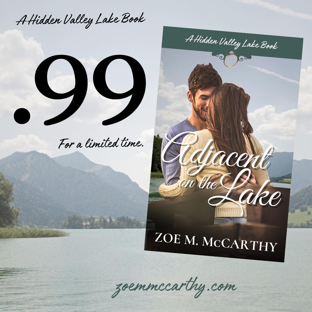 Adjacent on the Lake Kindle for 99¢ limited time #Christfic #sweetromance #cleanromance amazon.com/dp/B0DXFXKJSG