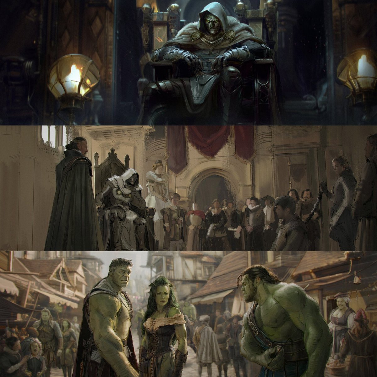 Battle World having a Medieval aesthetic is SO unexpected and genius like I’m GAGGING