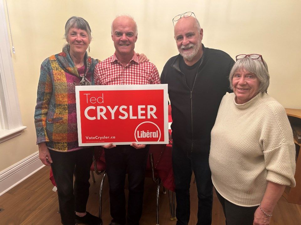 TedCrysler's tweet photo. The 2025 election saw us increase the amount of votes and the vote percentage that we obtained in Simcoe-Grey and that is great news. People are tired of Ford’s Conservatives and this can only grow over the next 4 years. https://t.co/oFw0E94Jzf