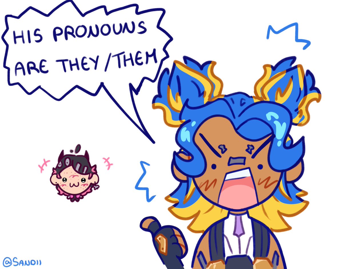 sandi !! tweet media