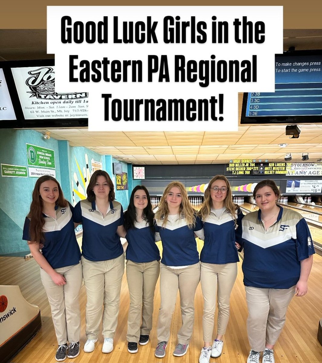 SFordBoosters's tweet image. Good Luck to our Varsity SF Boys and Girls Bowling Teams today at the PA Eastern Regional Team Tournament today! @SFRamsBowling