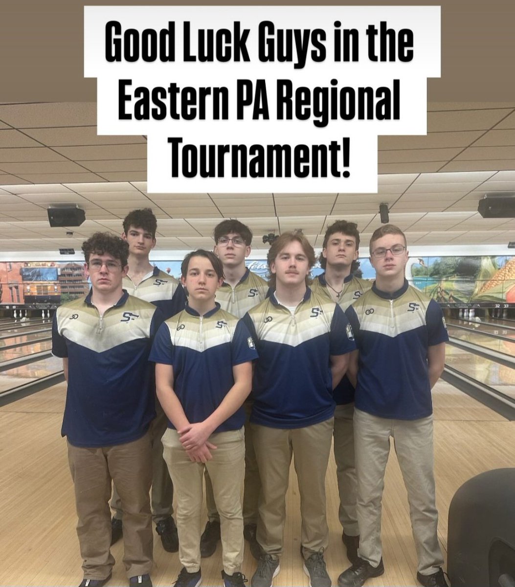 SFordBoosters's tweet image. Good Luck to our Varsity SF Boys and Girls Bowling Teams today at the PA Eastern Regional Team Tournament today! @SFRamsBowling