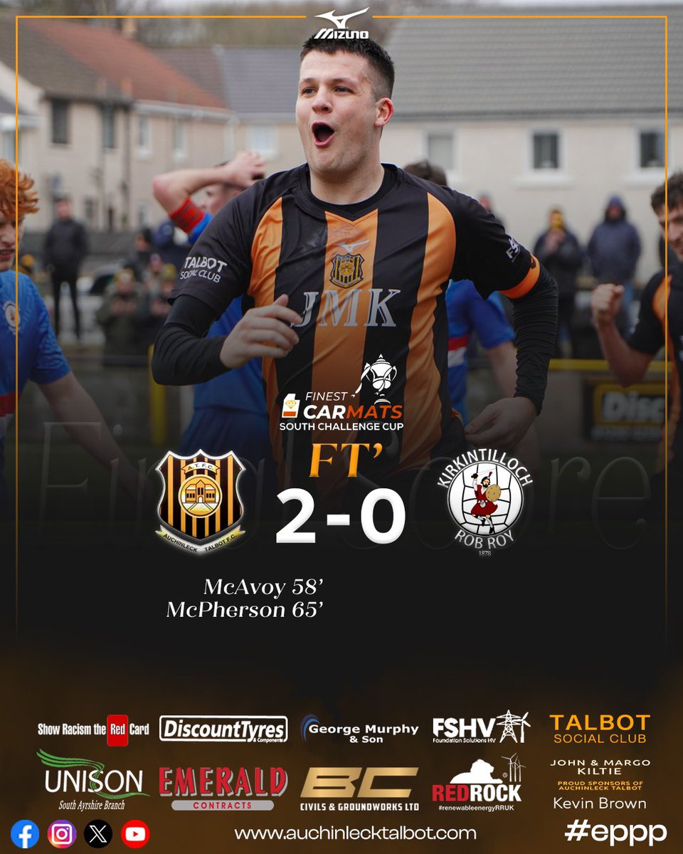 FT’ | We’ve got another Semi!😎

AUC 2-0 KRR

#eppp