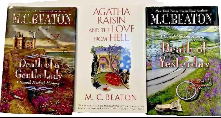 RonnieLewis4's tweet photo. #mcbeaton #cozymystery https://t.co/ZtHafyWO72 https://t.co/IOUIHP61jl