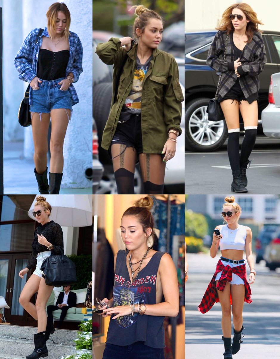 mileycyrusvibez's tweet image. Remember when Miley was Tumblr’s IT girl. 

You just had to be there.