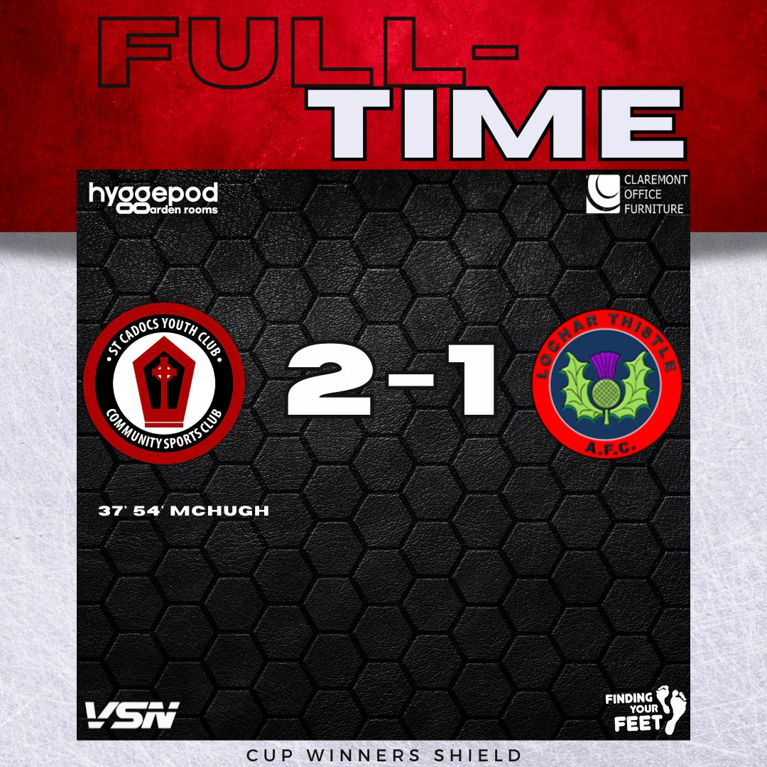 🇾🇪FULL-TIME🇾🇪

A Bob McHugh double gives us the victory over Lochar Thistle.

Wishing everyone a safe journey back down to Dumfries 🤝🏻