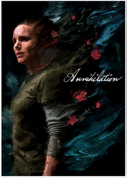 PosterEscape's tweet image. Impressive poster for Annihilation by @keithgdesigns 

#Annihilation