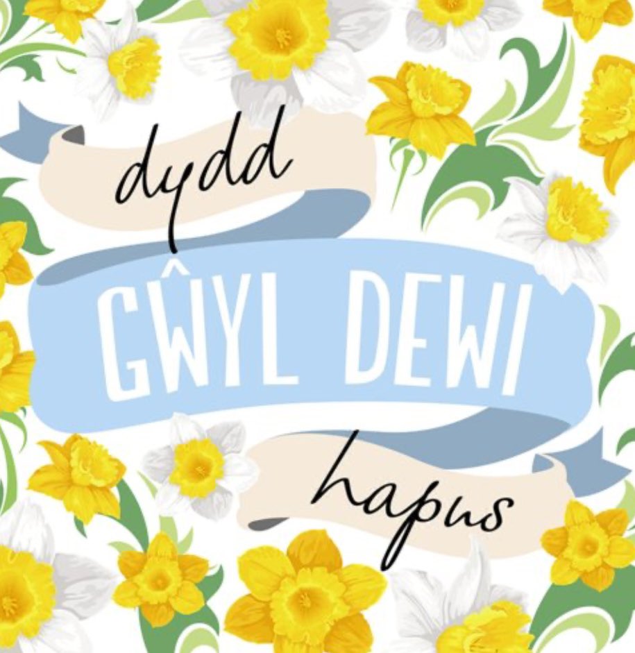 🏴󠁧󠁢󠁷󠁬󠁳󠁿Dydd Gwyl Dewi Hapus o Ysgol Uwchradd Whitmore❤️🌼 
🇬🇧Happy St David’s day from Whitmore High School❤️🌼