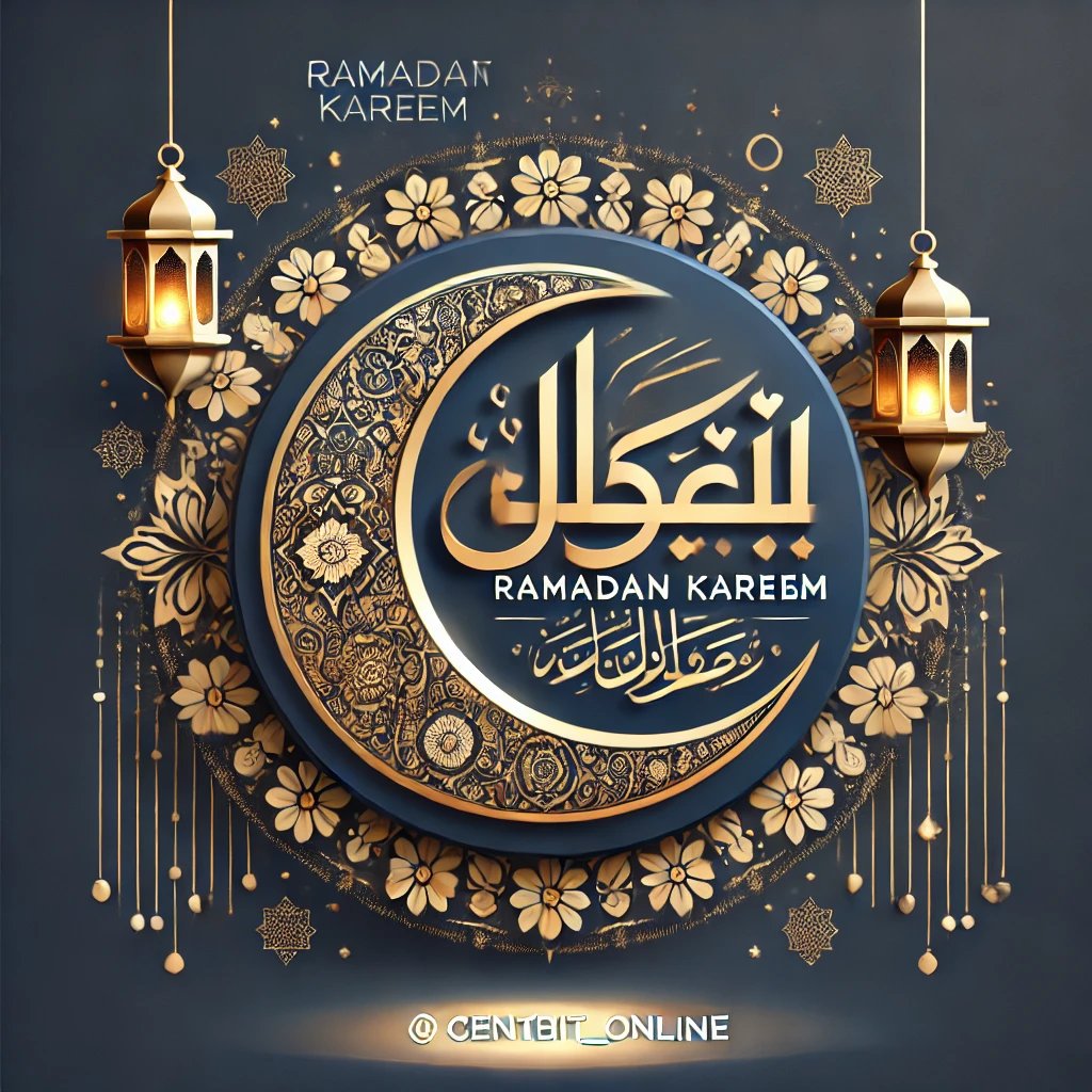 🌙 Ramadan Mubarak!!  

In this blessed month, we perform prayers, fasting, Hajj, and Zakat, seeking blessings, forgiveness, and unity.

May Ramadan bring peace, success, and barakah to our community.

 Ramadan Mubarak!
 #RamadanKareem #CentBitOnline #IslamicFinance #Ramadan