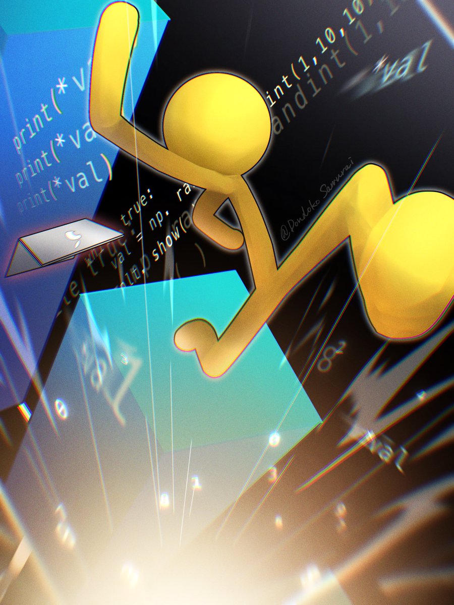 DondokoSamurai's tweet photo. Animation vs. Coding!!!!!
yellow主役おめでとうそしてありがとう!!🥳
#alanbecker #AnimationvsCoding https://t.co/4M1cwP6zaJ