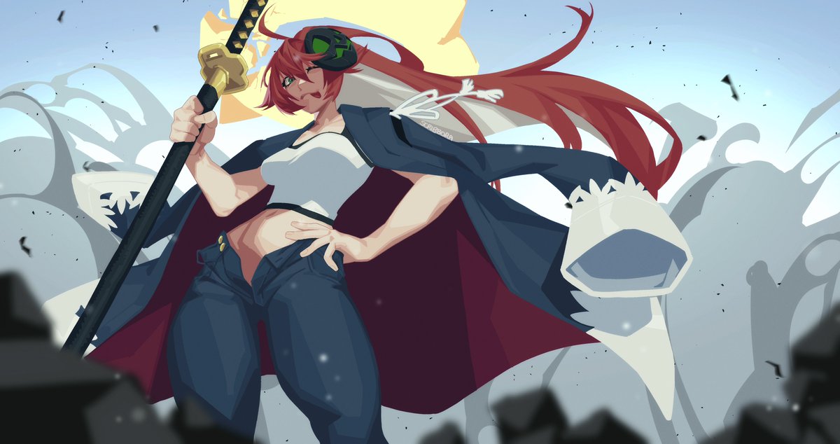 Jack’o x Yuzuriha leverless comm!
#GGST #inbirth