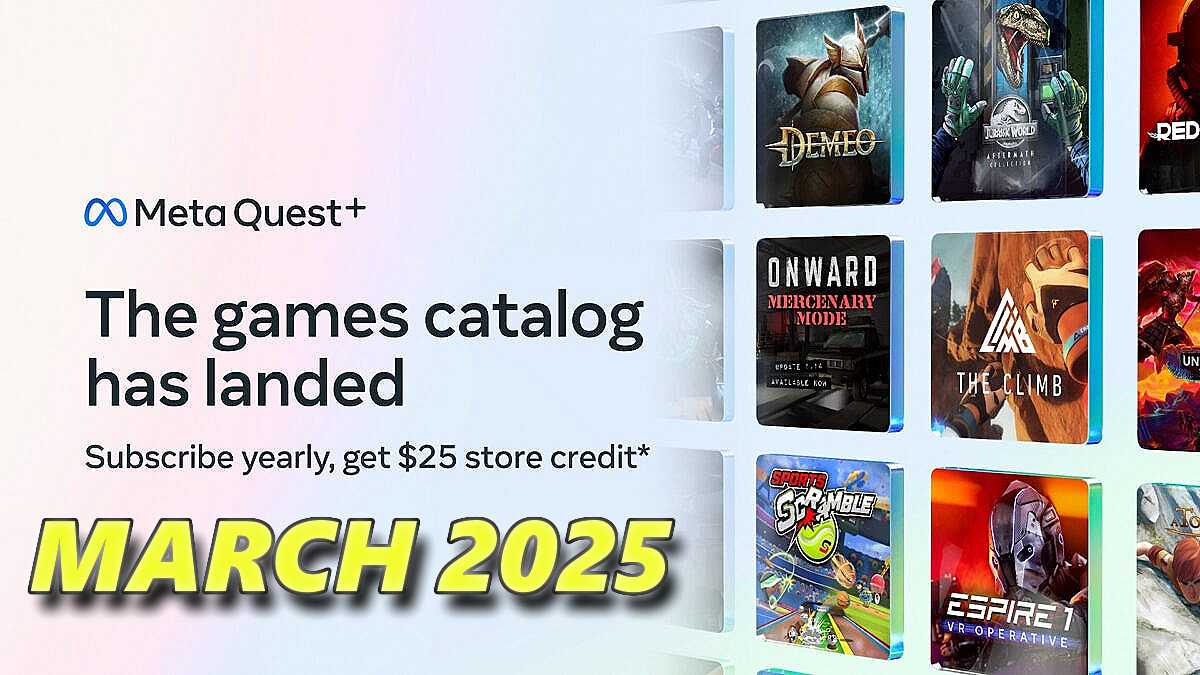 👍META QUEST PLUS UPDATE MARCH 2025🎮 youtu.be/UxvXN2zk7hw?si… via <a href="/YouTube/">YouTube</a> #MetaQuest3