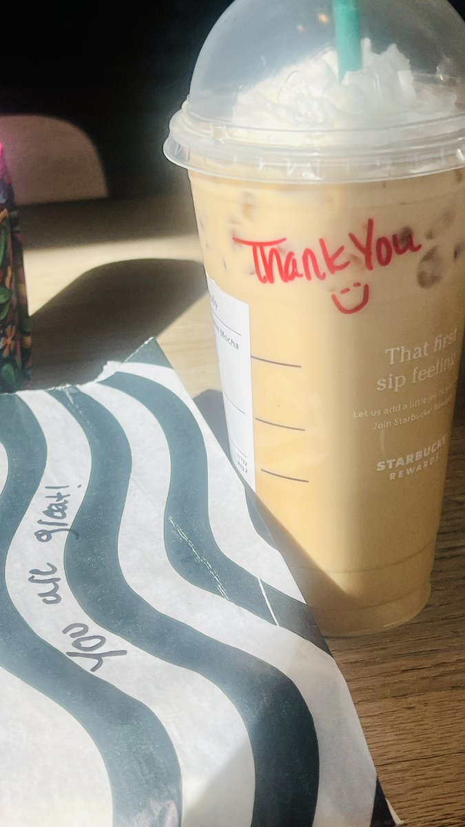 I always look forward to a sleep in on weekends and days off. Just not today! 🤣 Supporting my princess in her choir camp today! At least this is making it even better! Thanks! <a href="/Starbucks/">Starbucks</a>