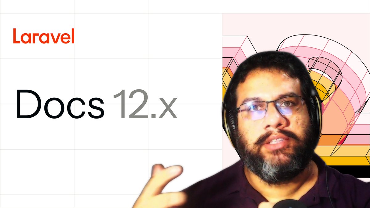 Dando uma olhada nas novidades do Laravel 12

Assista a gravação da nossa live em youtube.com/live/W_5DzT_HJ… 

#Laravel #php