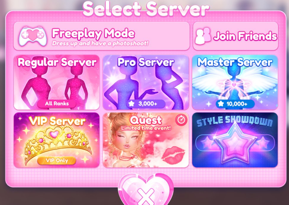 Ya está disponible el nuevo modo en dress to impress AHH