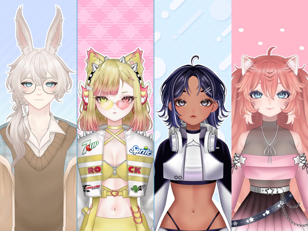 ❕VTUBER MODEL ART RAFFLE❕
I’m hosting an giveaway to push 1000 followers!

🏆: A custom fullbody model art! (Without rig)

📝RULES:
1. Like 
2. Follow 
3. Retweet 
4. Comment your character below!

Ends on march 4th!
❕DM ONLY FOR COMMISSION❕

#modelgiveaway #vtuber #ENVtuber