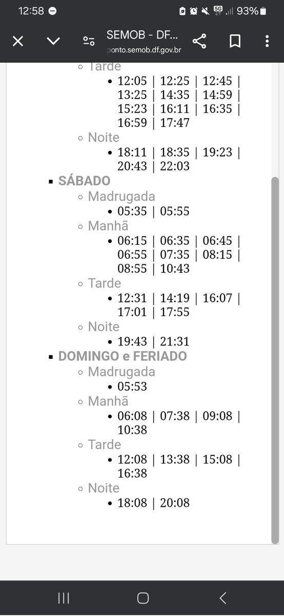 thatadf's tweet photo. O que adianta passe livre aqui no DF, se as empresas de ônibus, não respeitam os passageiros , né  @SemobDF ?
Horário do ônibus marcado para sair do terminal 12h30 no sábado e sai somente as 13h? https://t.co/SGhgGb1WfG