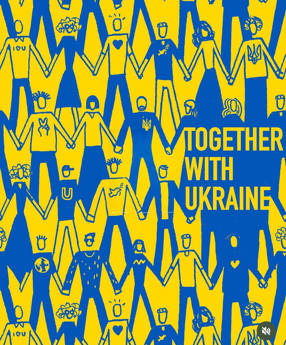Two5Chicken's tweet photo. American for and always with Ukraine! https://t.co/iGm7jwPVhc