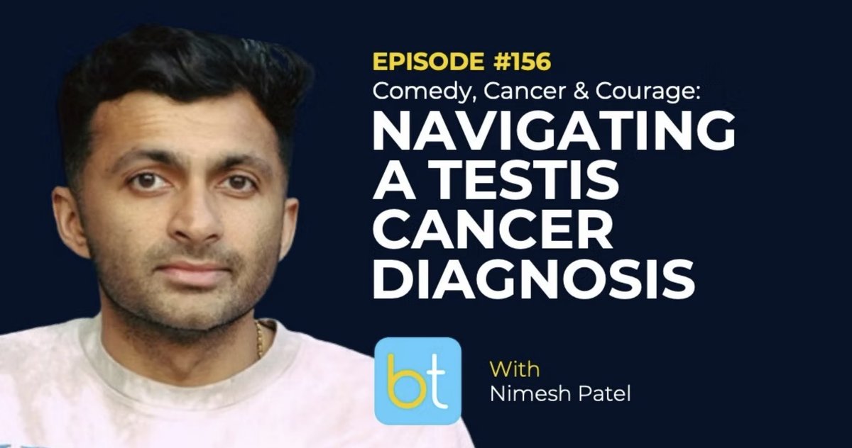BackTable Urology (@_backtableuro) on Twitter photo April is Testicular Cancer Awareness Month! Take another listen to #URO156 with Emmy-nominated writer and comedian <a href="/findingnimesh/">Nimesh Patel</a>. He provides an amazing patient perspective into a testicular cancer diagnosis and treatment journey <a href="/RuchikaTalwarMD/">Ruchika Talwar</a>
open.spotify.com/episode/0LWBmz… April is Testicular Cancer Awareness Month! Take another listen to #URO156 with Emmy-nominated writer and comedian <a href="/findingnimesh/">Nimesh Patel</a>. He provides an amazing patient perspective into a testicular cancer diagnosis and treatment journey <a href="/RuchikaTalwarMD/">Ruchika Talwar</a>
open.spotify.com/episode/0LWBmz…