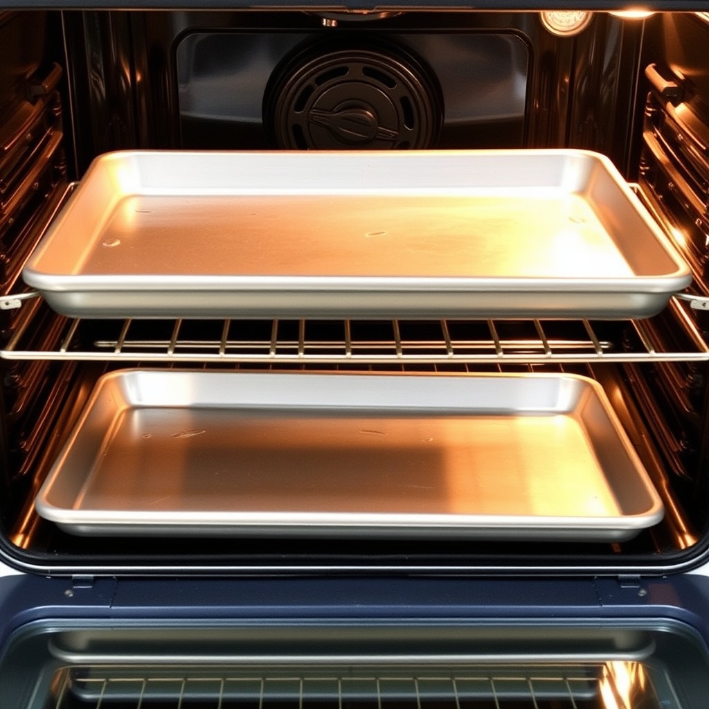 gourmetkitchngr's tweet image. Keep Your Oven Clean
Place a baking sheet on the lower rack to catch drips and prevent messes! 🍪

🔗 gourmetkitchengear.com

#OvenHacks #BakingTips #CookingSmart #KitchenGenius #HomeChef #GourmetKitchen #EasyCleaning