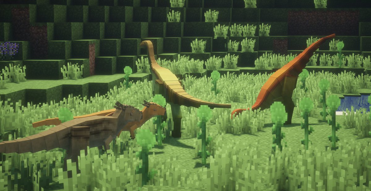 Introducing our March release including the Archaeornithomimus and the unannounced Dracorex!

Check it out live now on our Patreon!
patreon.com/JurassiCraft