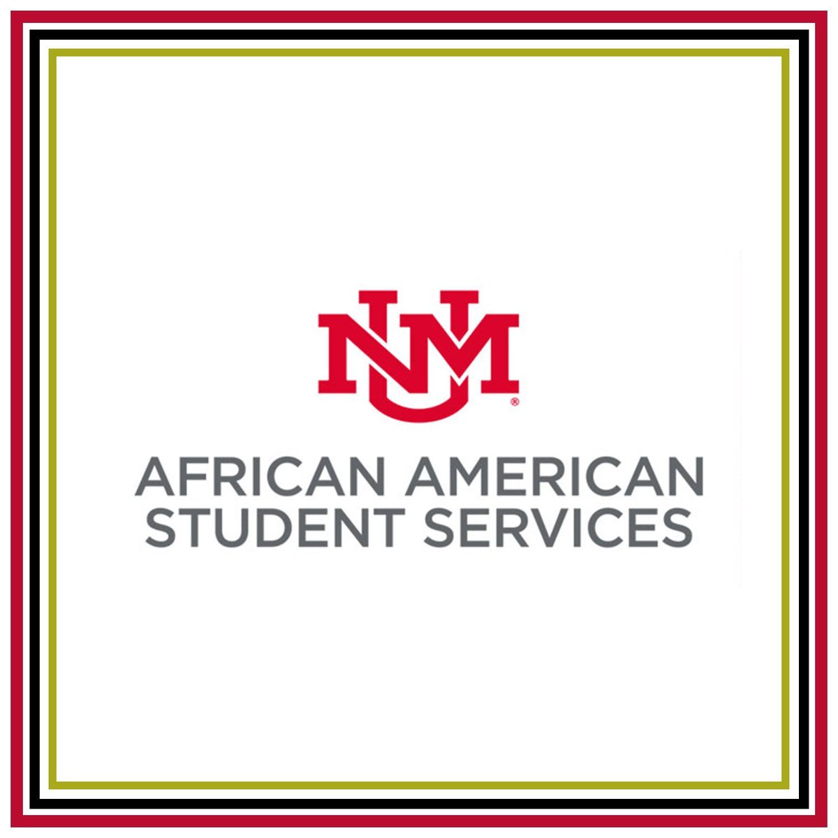 The African American Student Services is committed to recognizing the differences within the African American culture, appreciating other cultures, and promoting programs within the university and the surrounding community. Check them out! afro.unm.edu