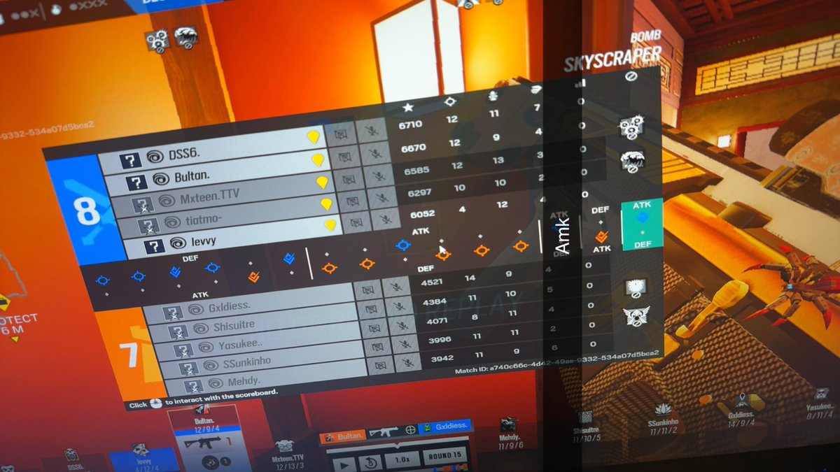 Bulthanos's tweet image. Won 7-2
Won 7-2 
Won 8-7

Finish 1st in group