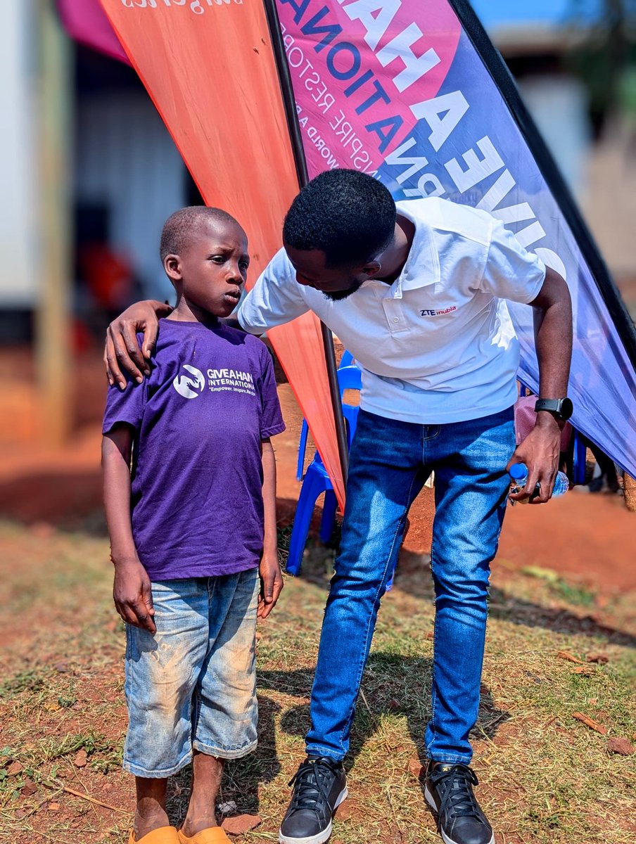 ztedevices_ug's tweet image. In our appeal to give back to the community, today in partnership with @simbaland_IND we visited Give a Hand International to reach out support to the under privileged families of the Busoga region.

#ZTE #nubia #BetterForAll