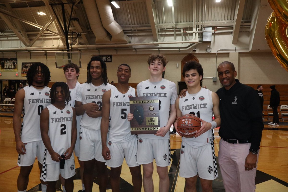 Feels good to wake up this morning with a Regional Championship. But today we are back to business with much still left to accomplish! #FenwickHoops
