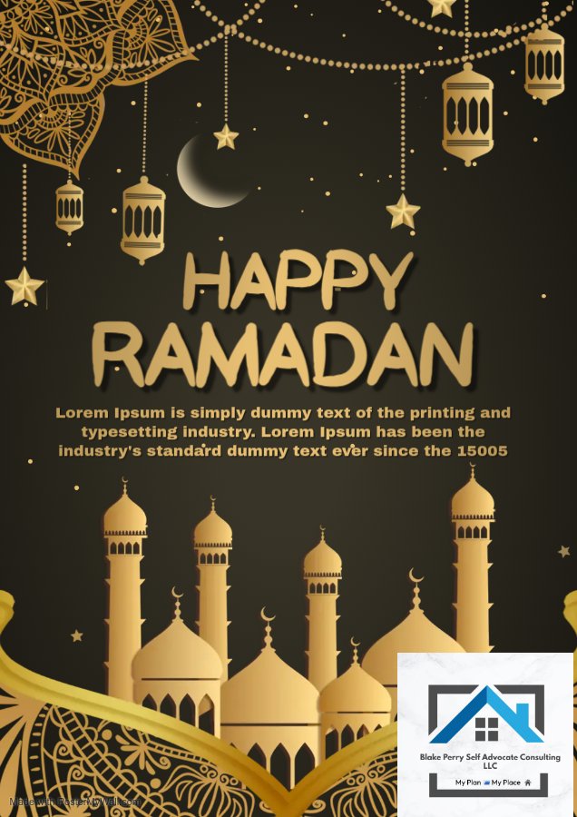 Wishing you a blessed Ramadan