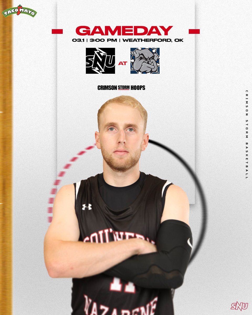 𝐂𝐨𝐧𝐟𝐞𝐫𝐞𝐧𝐜𝐞 𝐅𝐢𝐧𝐚𝐥𝐞 💪

🆚 Southwestern Oklahoma State
⏰ 3:00 PM
📍 Weatherford, OK
📊 tinyurl.com/2ekjeb27
🎥 tinyurl.com/yax4p76k

#BoltsUp⚡️
