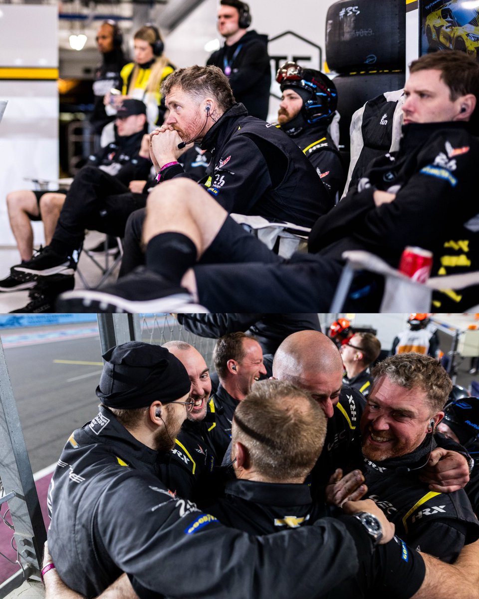 When the challenge is tough, the victory feels even greater! 🏆 

No one knows better than us how much work went into this. Starting the season this way is special! ✨ 

A huge thanks to the #81 crew and drivers, their moment will come and they deserve it just as much! 🫶