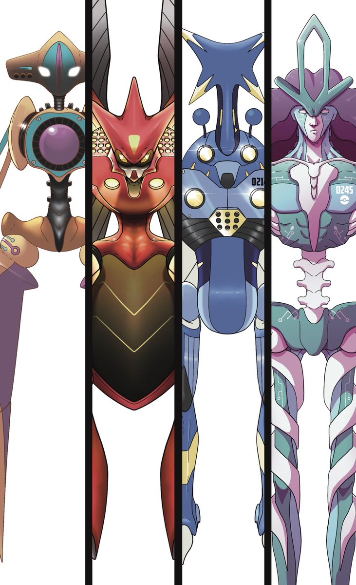 JonnyDeOlive's tweet photo. 0245: Scicune- Biomech Suicune
Pokémon Mech

#pokemon #pokemonart #biomech https://t.co/CJhERLtMyJ