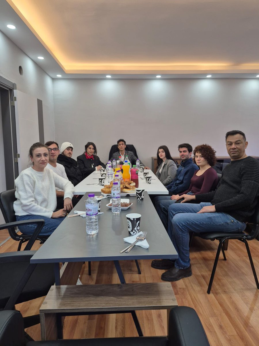 Yozgat il başkanlığı iftarı bekliyor