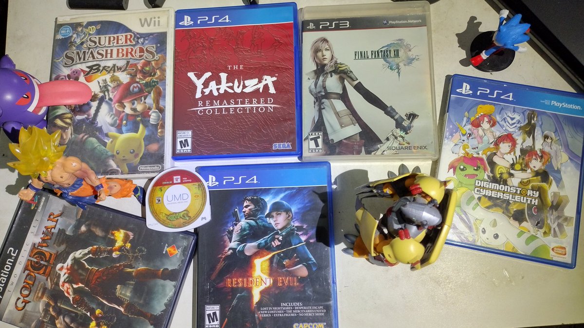 LegionGamerRD's tweet image. Ya seleccionamos algunas #Gamefemerides de marzo para #stream!
#ElGamingnosune #RetroGaming #Nintendo #PlayStation #BreathOfTheWild #NierAutomata #PokemonRuby #TalesofHeartsR #SuperMarioRPG #Yakuza #GodofWar #FinalFantasyXIII #DigimonStoryCyberSleuth #InfamousSecondSon #PS4 #3DS