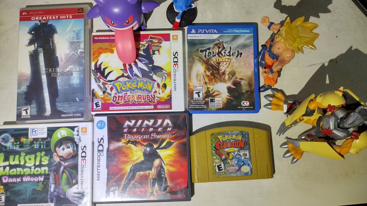 LegionGamerRD's tweet image. Ya seleccionamos algunas #Gamefemerides de marzo para #stream!
#ElGamingnosune #RetroGaming #Nintendo #PlayStation #BreathOfTheWild #NierAutomata #PokemonRuby #TalesofHeartsR #SuperMarioRPG #Yakuza #GodofWar #FinalFantasyXIII #DigimonStoryCyberSleuth #InfamousSecondSon #PS4 #3DS