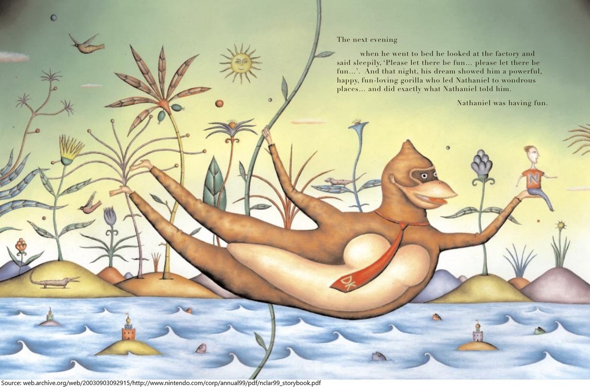 MJHuntsgood's tweet image. when I tell my husband I'm into the weird stuff he best understand I mean this 

#donkeykong #dk64 #donkeykong64