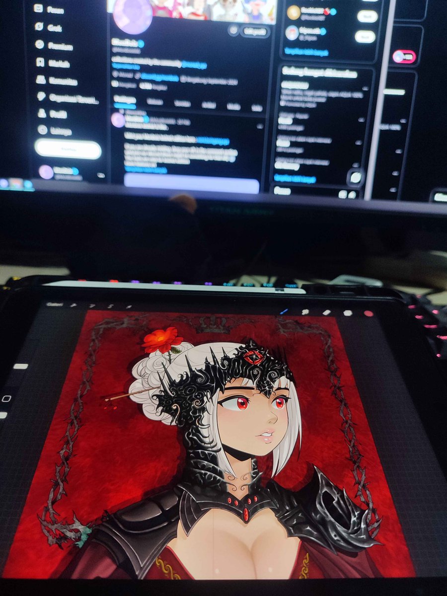 They don't know that misery is an artist in a manga.

I only came to monad 2 years ago as a new name with 
"misery "

mongirls will not disappoint you , i will live draw soon on monad or monbois discord servers