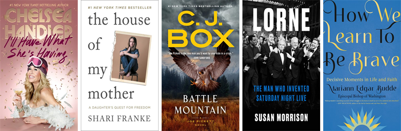 This week the Lynnfield Public Library has 142 new books.  New items include I'll Have What She's Having. wowbrary.org/nu.aspx?p=6462…