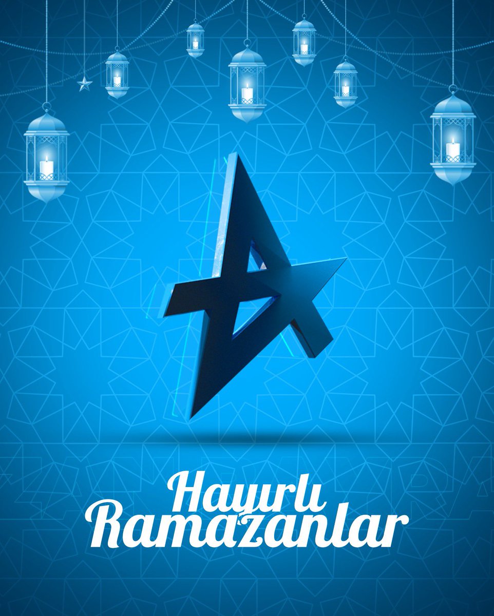 Digital Athletics ailesi olarak herkese hayırlı ramazanlar dileriz. 💙