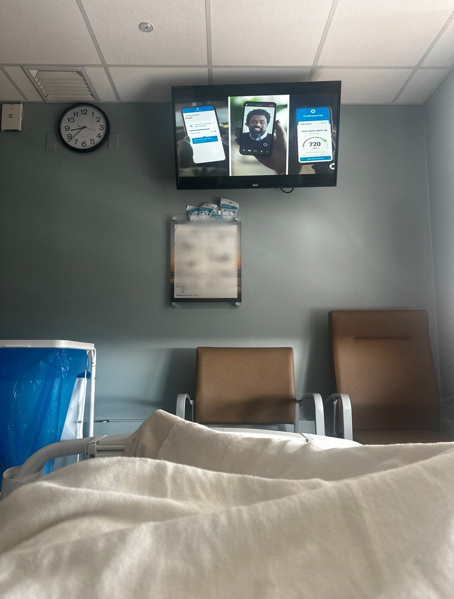 Atitty's tweet image. They kept me here overnight to monitor my temperature and make sure the kidney infection didn’t get worse 

I’ll be all good and out of here soon tho 🖤