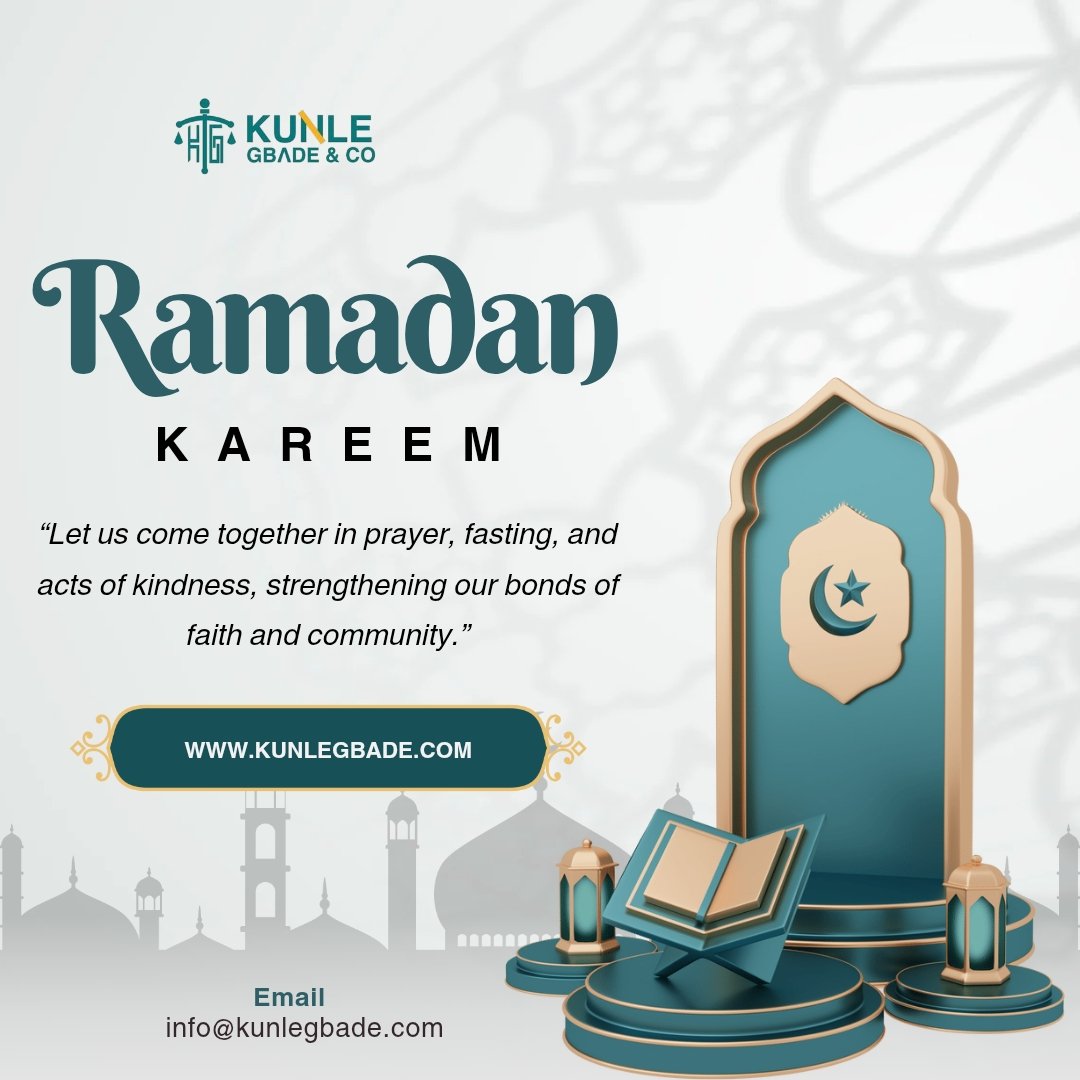 This Ramadan, let's come together to strengthen our bonds of faith and community. 

Ramadan Kareem to all Muslims around the world.

 #Ramadan2025  #RamadanKareem #Ramadan