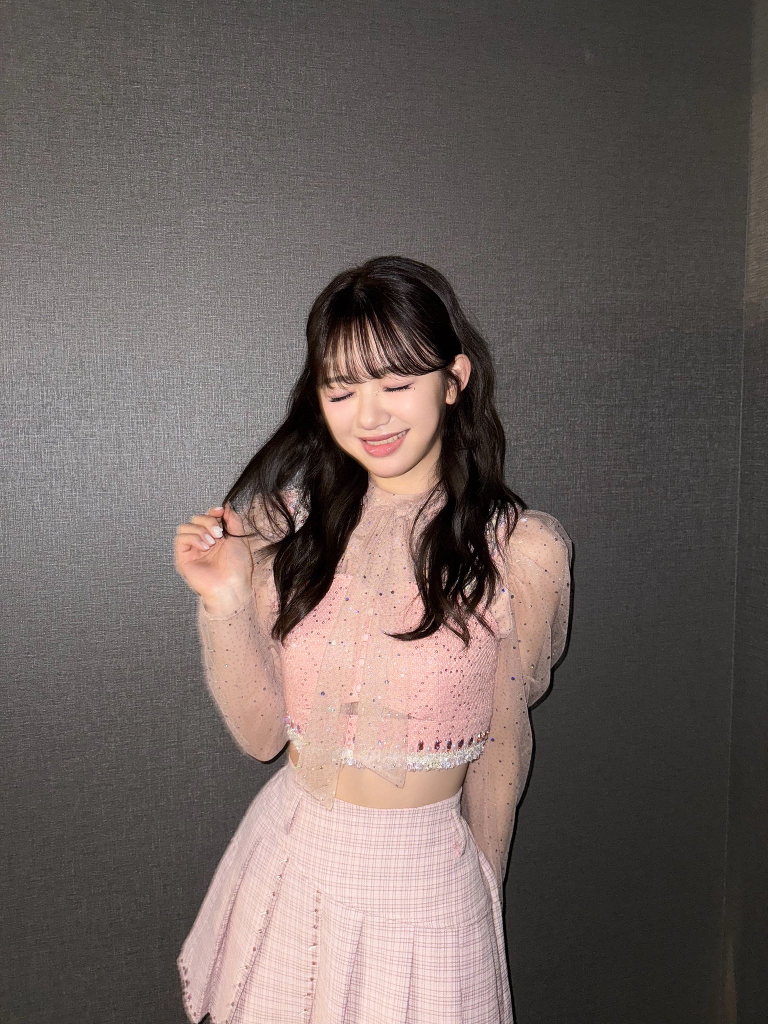 ME:I KEIKO Hi-Five衣装 UNFILTERED CAM] ME:I KEIKO 'Hi-Five' 4K | STUDIO CHOOM