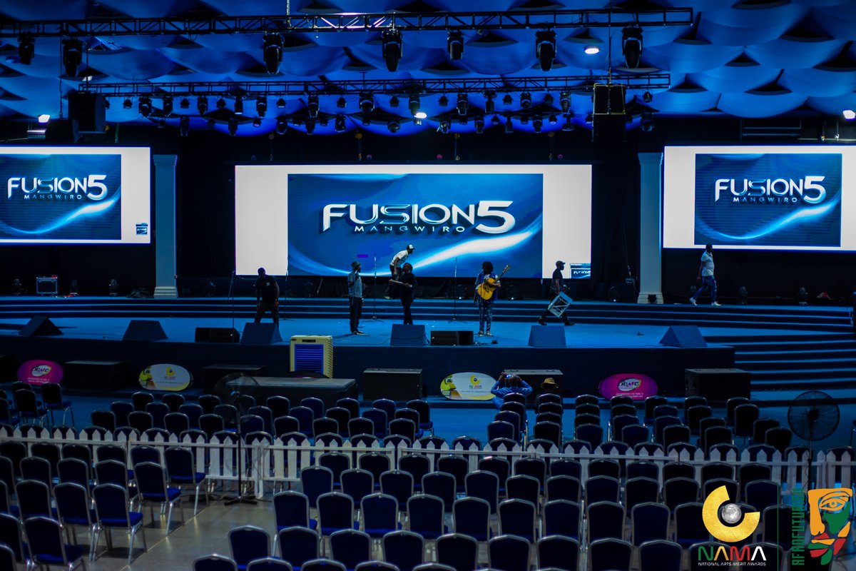 Lets GO ! The stage is set.

#NAMA23 #NAMA #afrofuturism