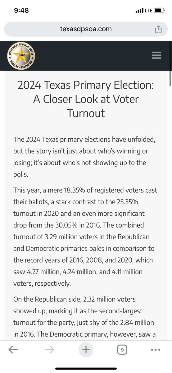 It’s a fallacy to say Texans want “school choice” based on the March 2024 primary.  Voter turnout was lower than 2020 primaries.  Only 18% of all voters participated in the 2024 primaries.  Less than 13% of Republican voters participated.  Put it on the ballot and let Texans vote
