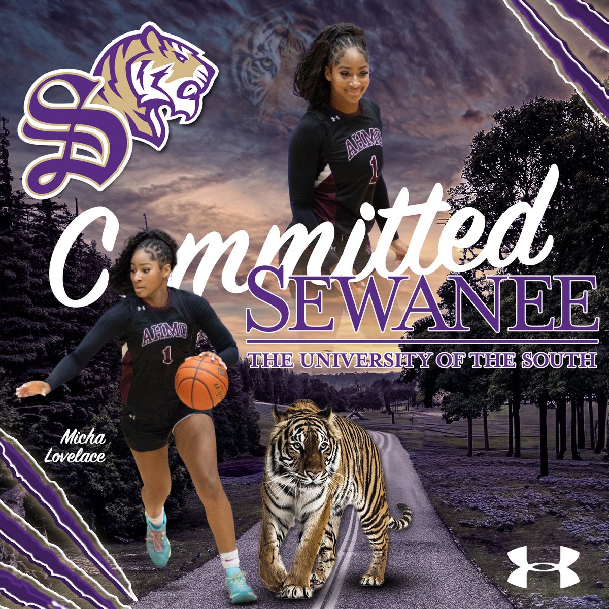 So excited to announce my commitment to Sewanee The University of the South! I’m beyond blessed and grateful for the opportunity to continue my athletic and academic career. Thank you to my family, coaches, and everyone who has been a part of this journey — your support means