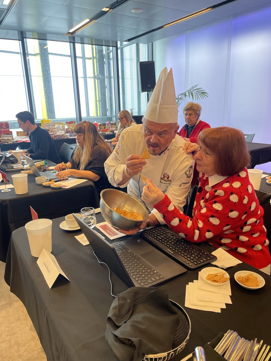 RetailCouncil's tweet image. After days of rigorous tasting and deliberation, our food evaluation at ITHQ for #RCCGrandPrix wrapped up on Thursday.

Stay tuned as we reveal the finalists in April! hubs.ly/Q038M2fG0

#CanadianInnovation #Food #CPG #NewProduct #Awards